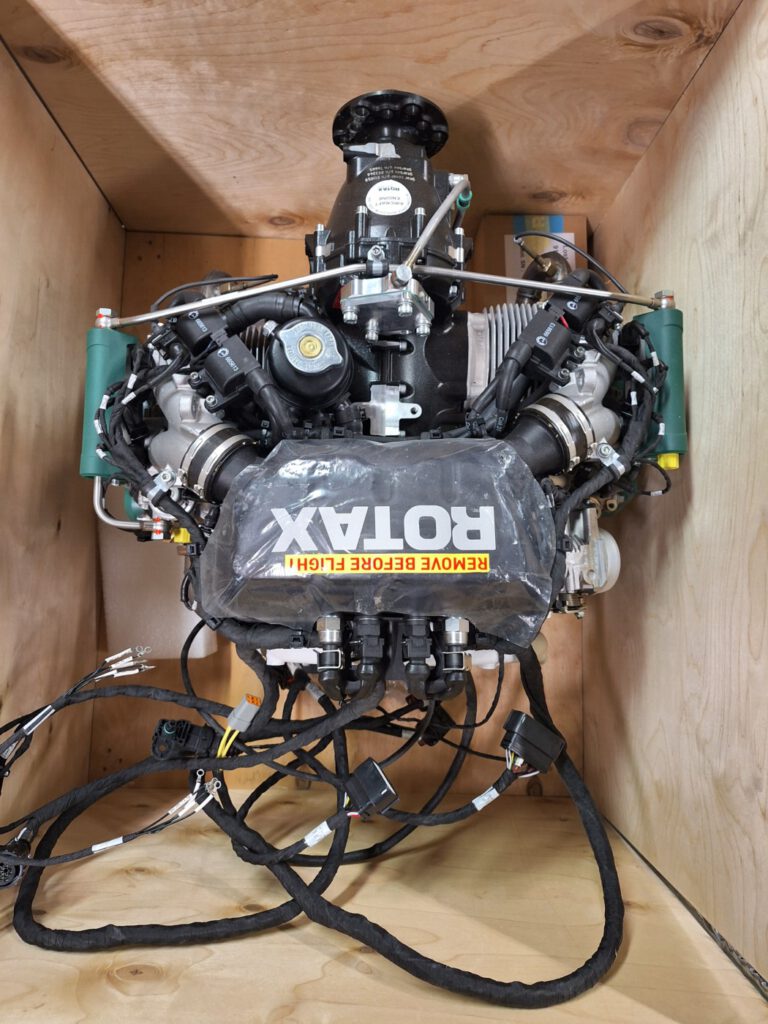 New Rotax 912iS c 3 sport engine 2